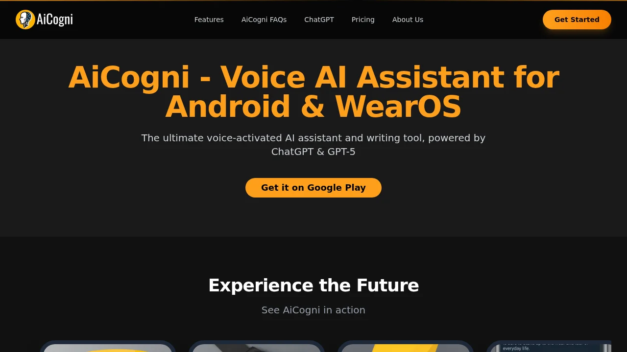 AiCogni screenshot 1