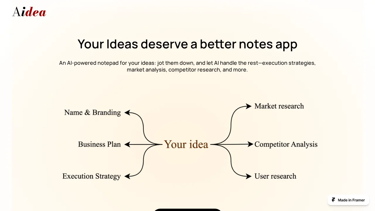 Aidea screenshot 1