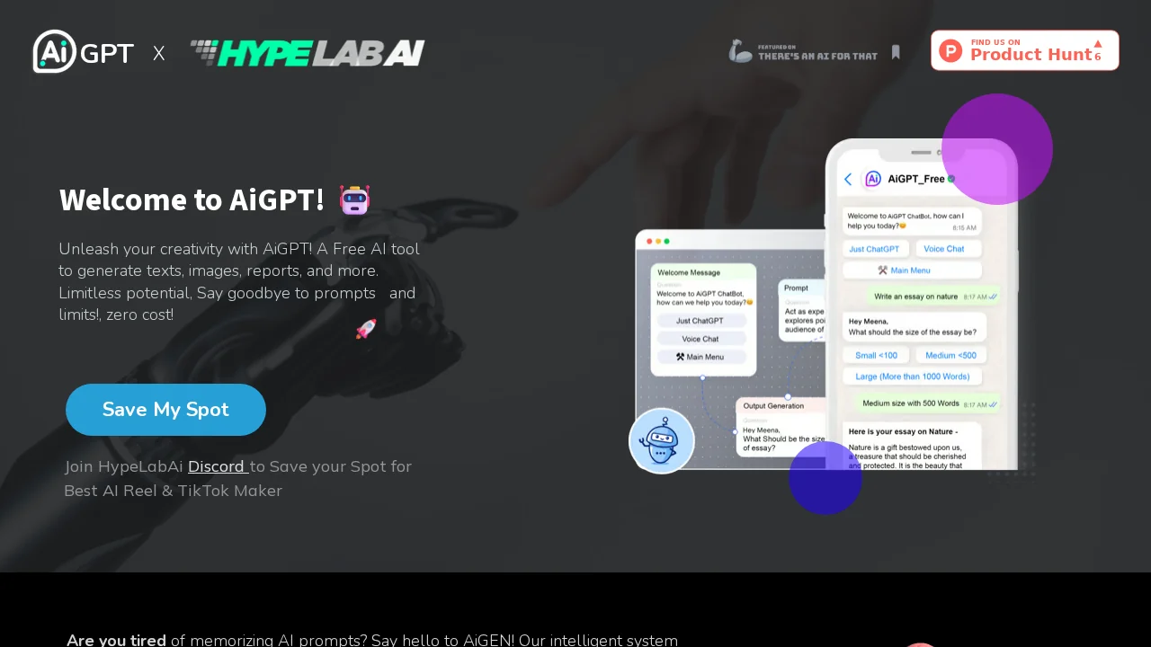 AIGPT screenshot 1