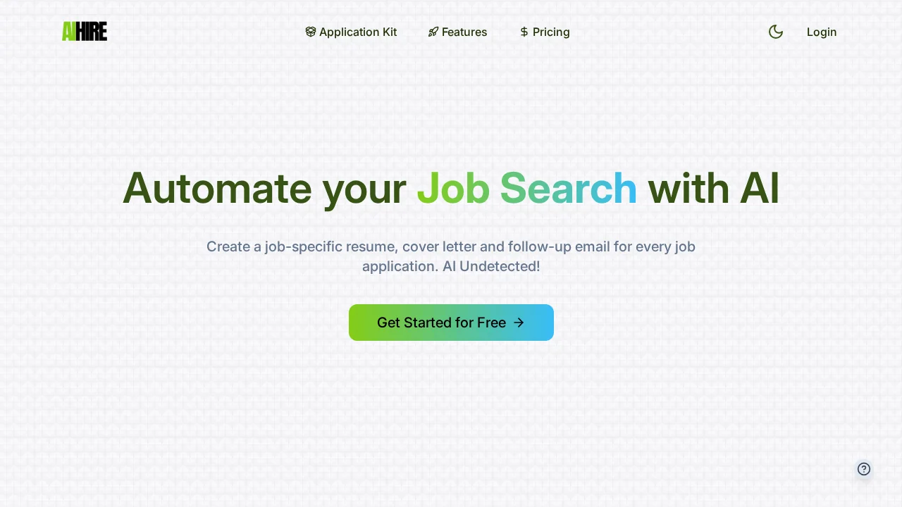 AIHire screenshot 1