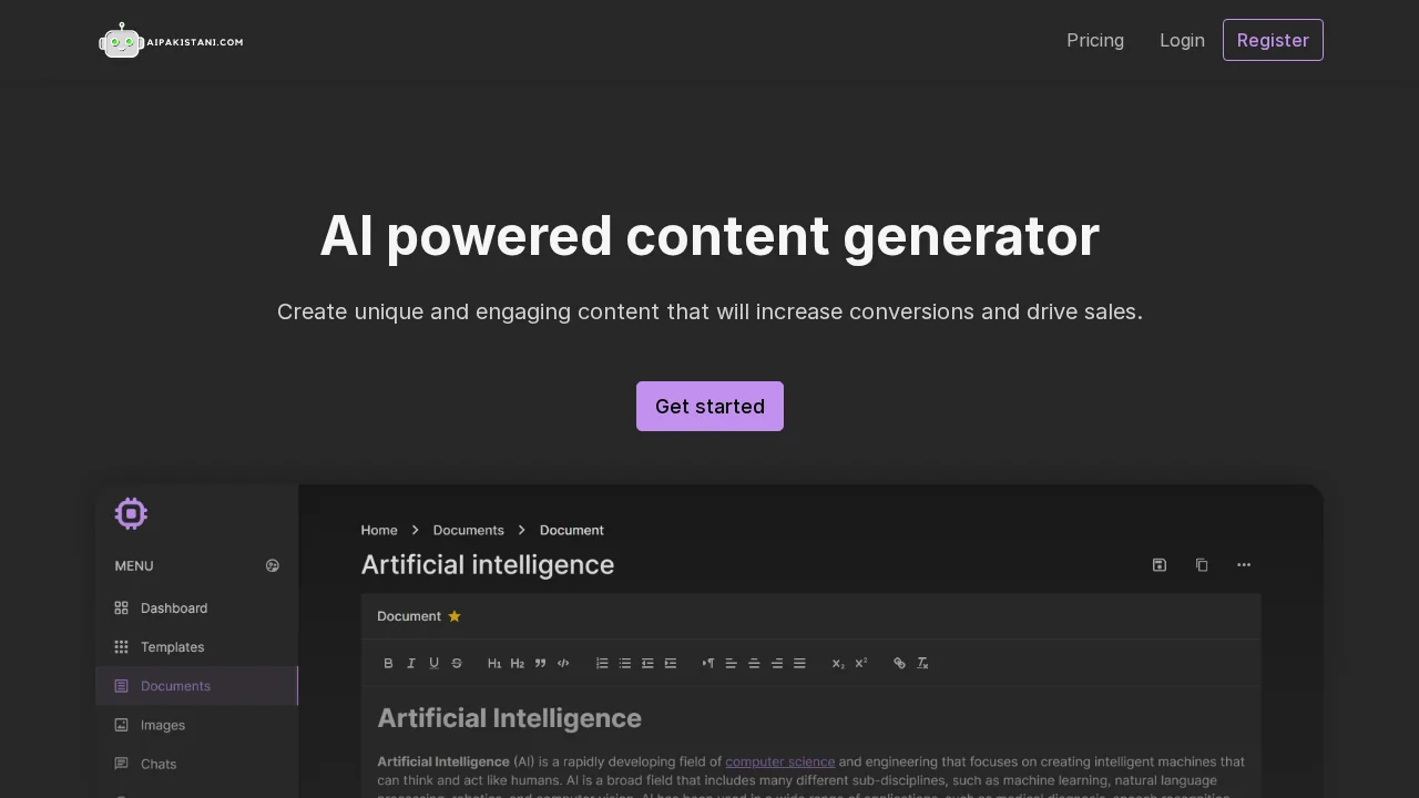 AiPakistani screenshot 1
