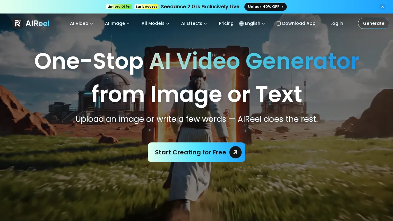 AIReel screenshot 1
