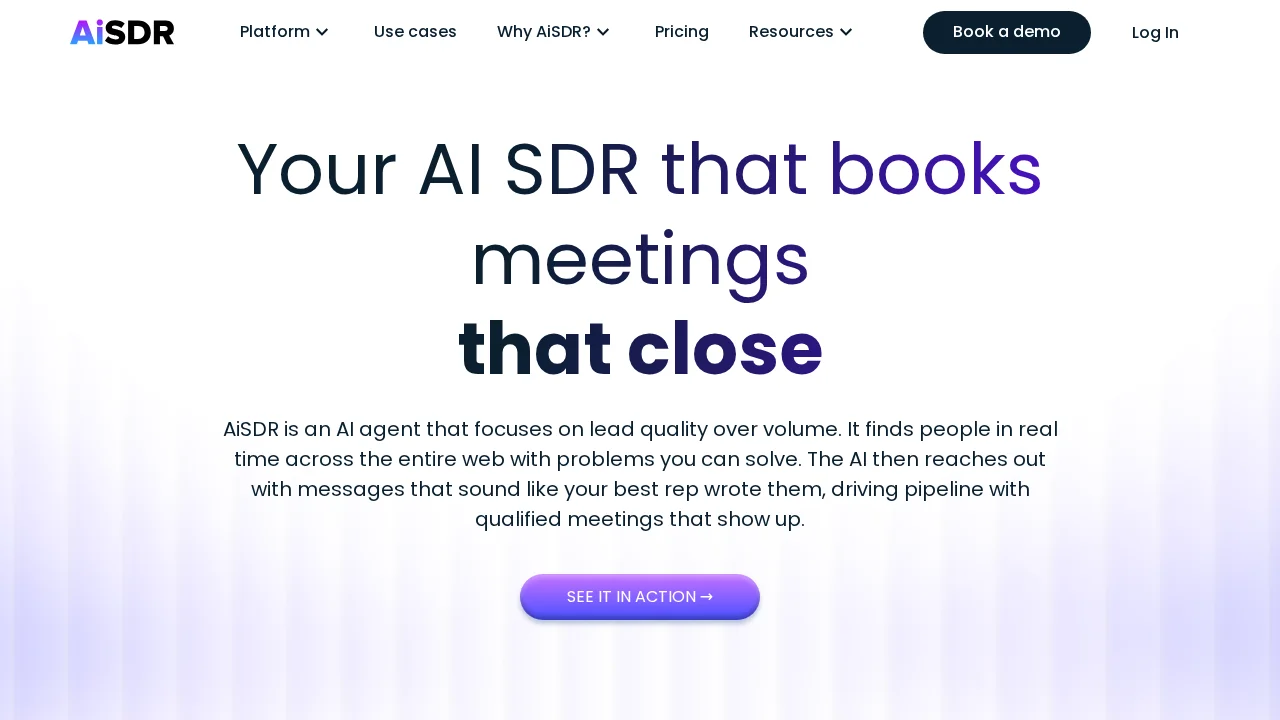 AiSDR screenshot 1