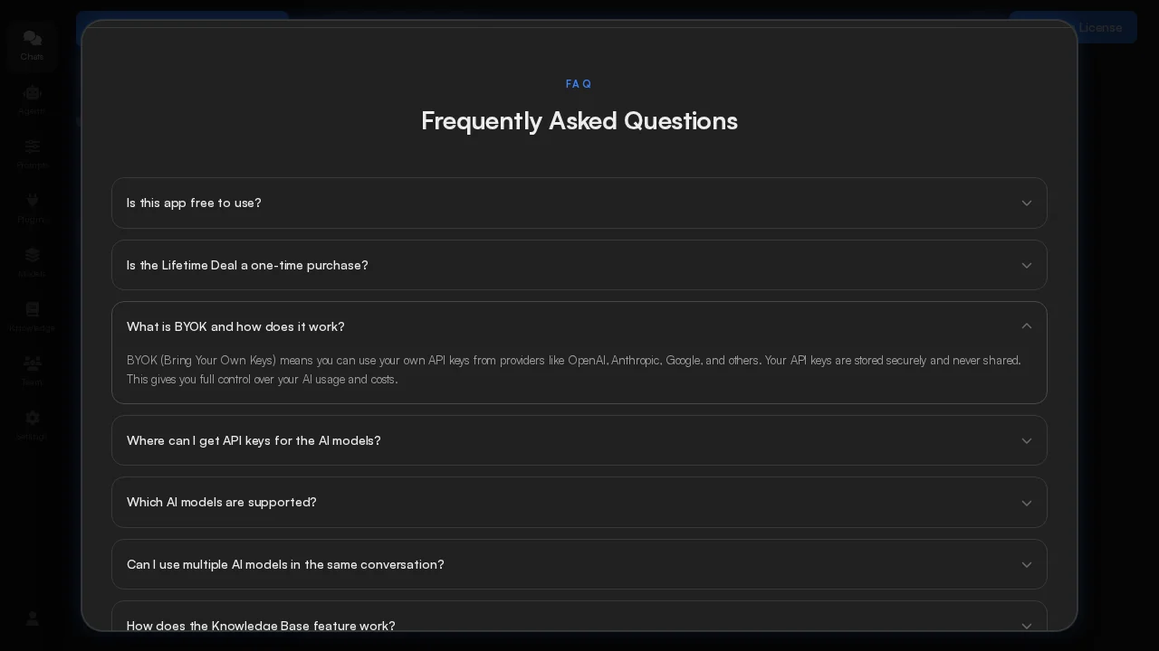 AIWks screenshot 1
