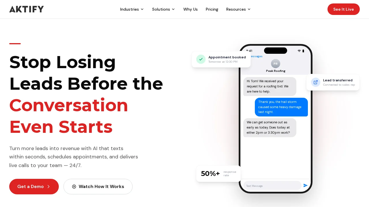 Aktify screenshot 1