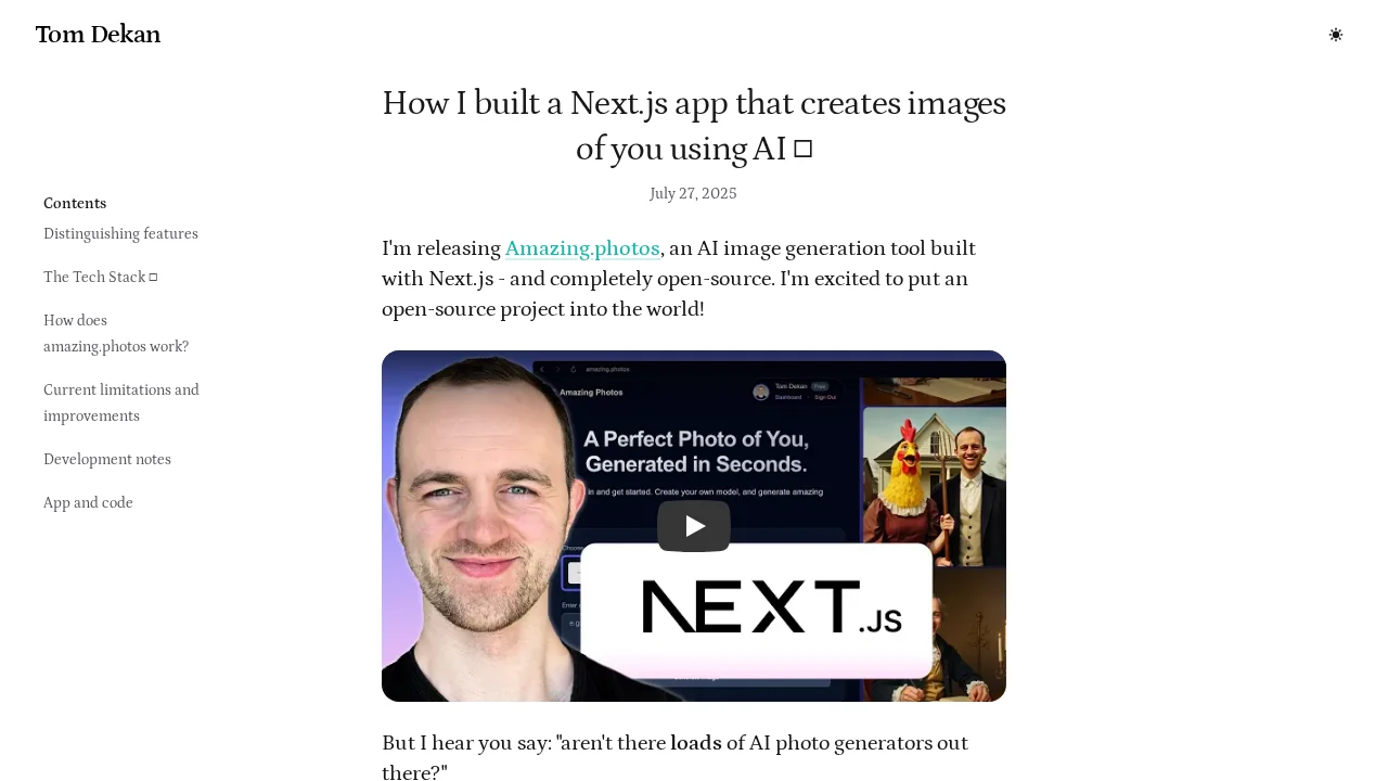 Amazing.photos screenshot 1