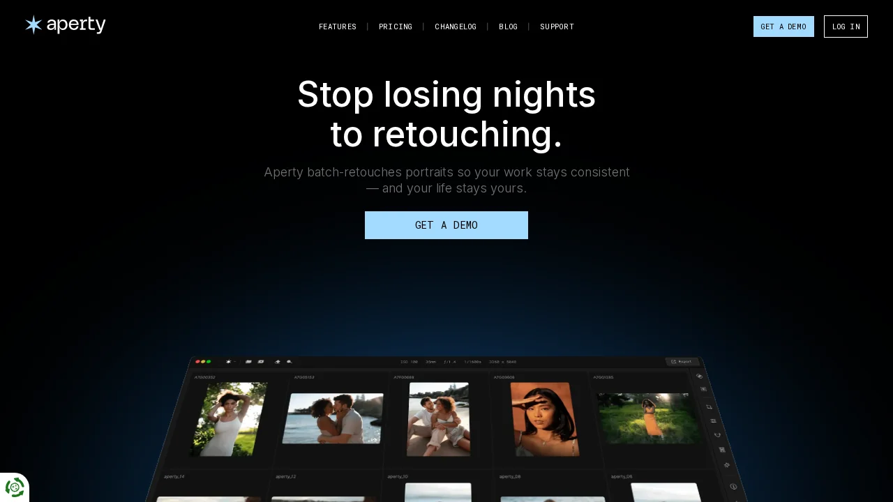 Aperty screenshot 1