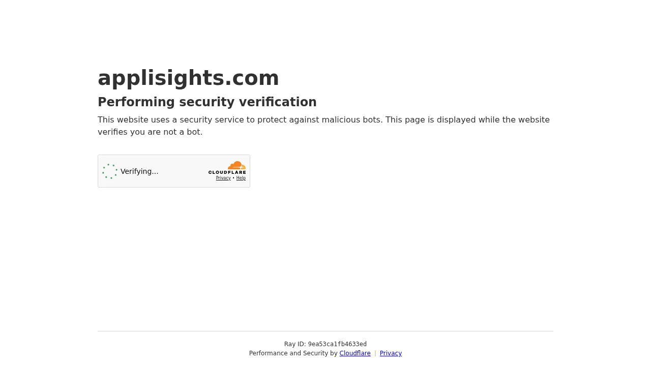 Applisights screenshot 1