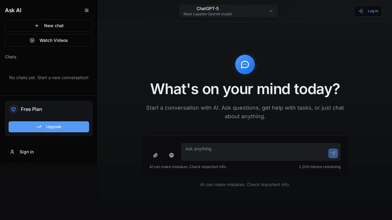 Ask AI screenshot 1