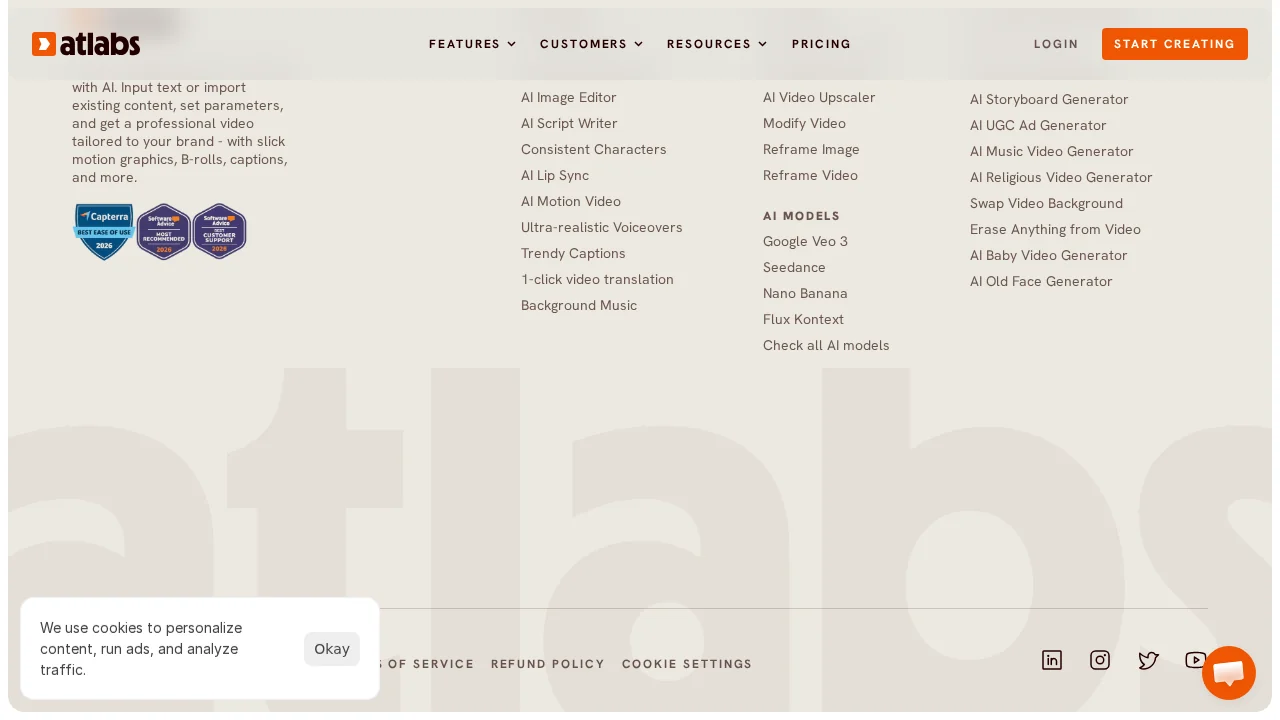 Atlabs screenshot 1