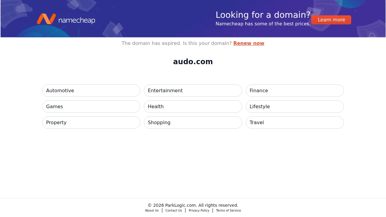 Audo screenshot 1