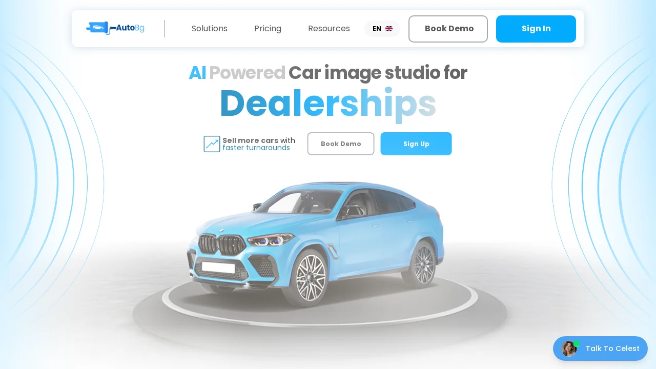 AutoBG screenshot 1