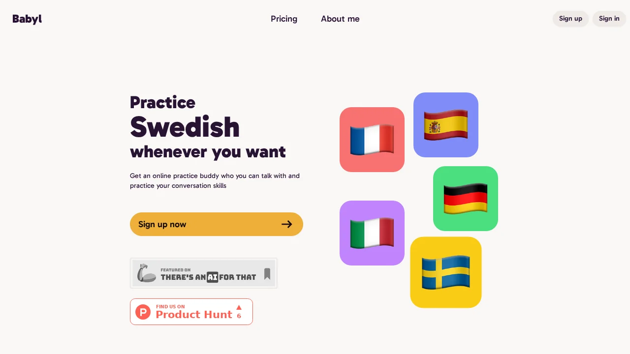 Babyl screenshot 1