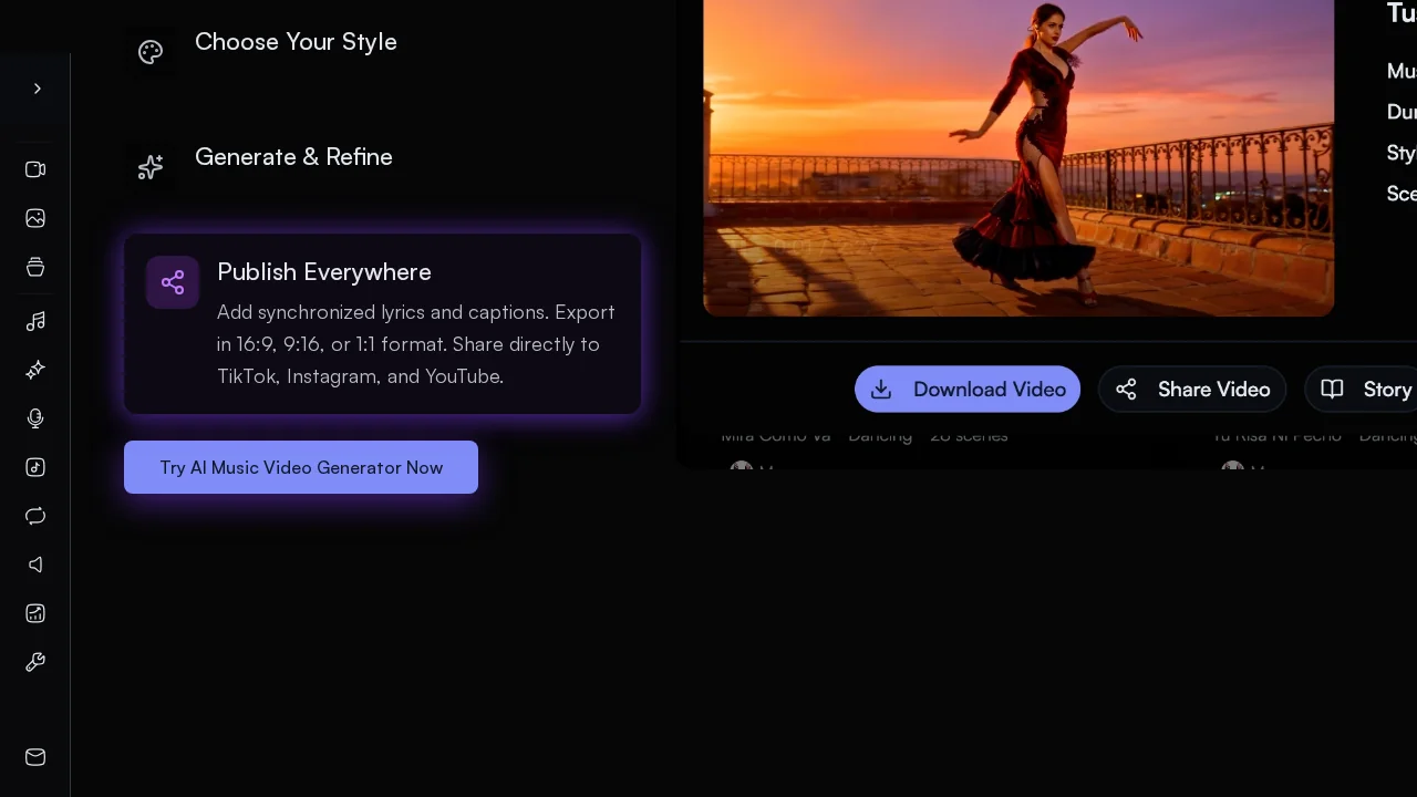 BeatMV screenshot 1