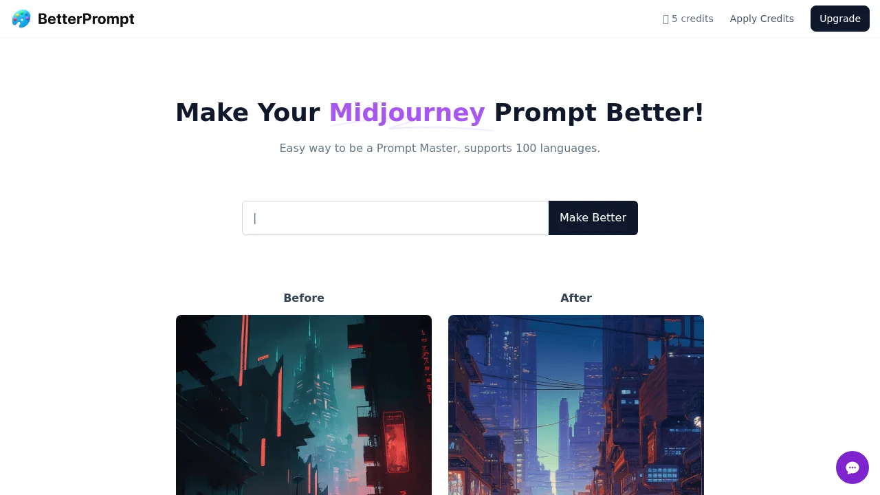 BetterPrompt screenshot 1
