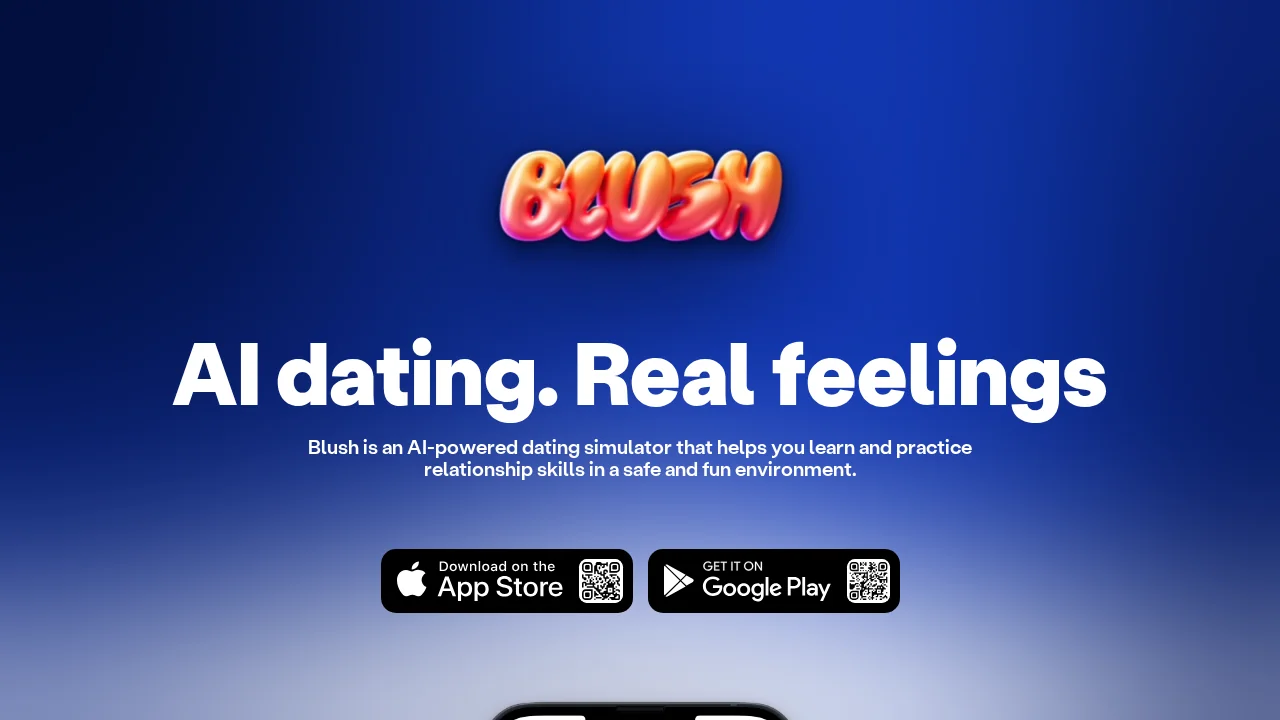 Blush screenshot 1