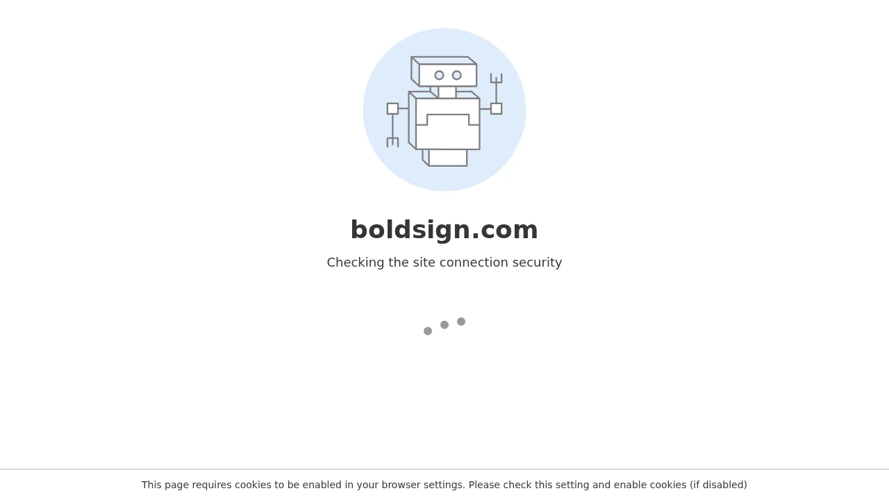 BoldSign screenshot 1