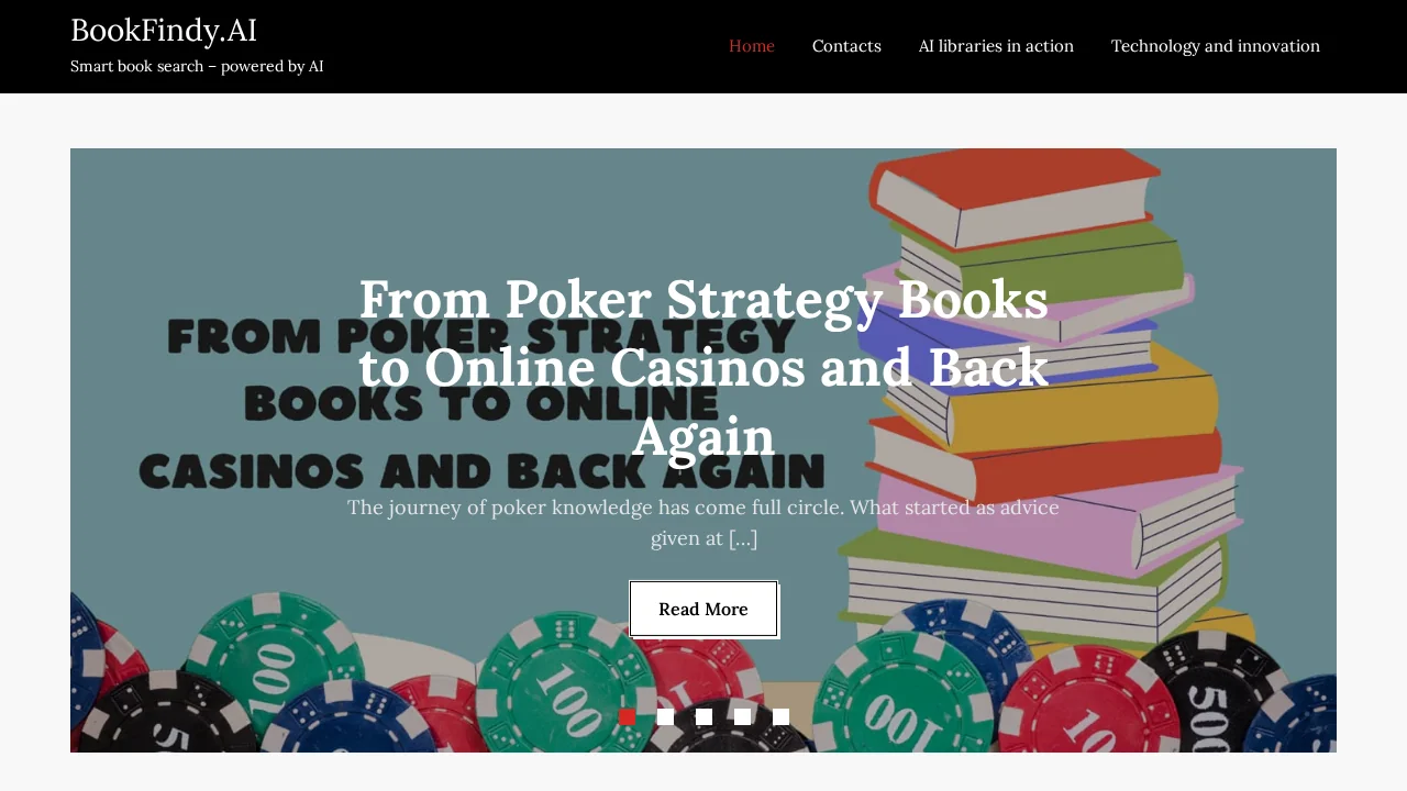BookFindy.AI screenshot 1