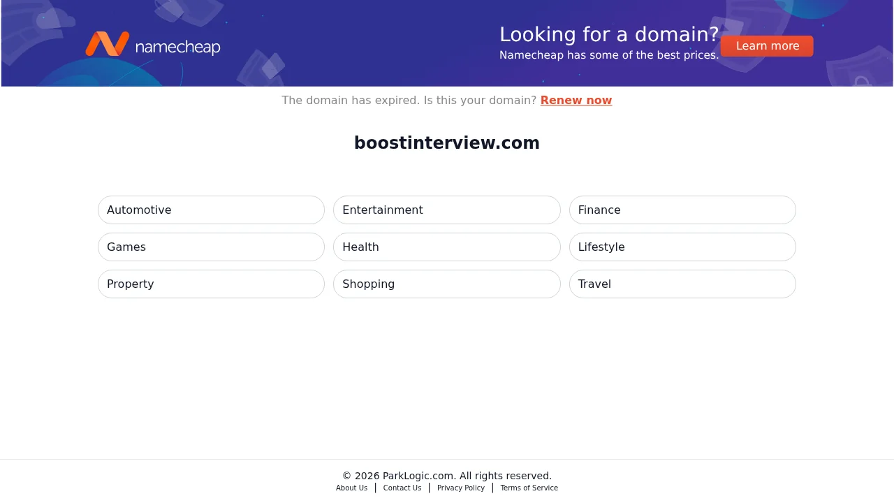 Boost Interview screenshot 1