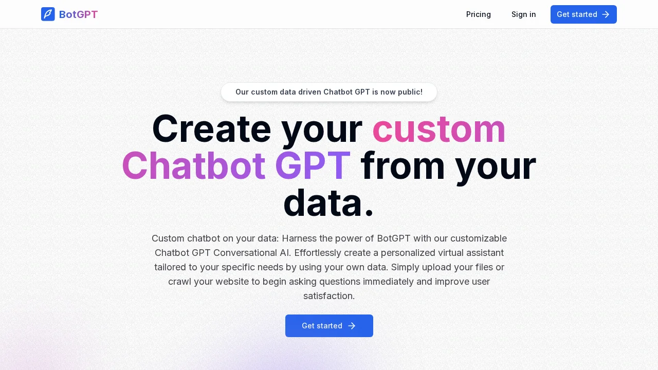 BotGPT screenshot 1
