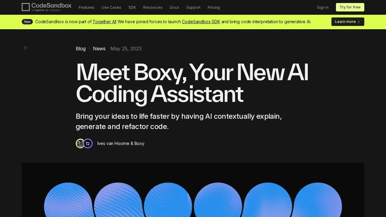 Boxy screenshot 1