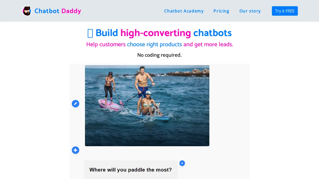 Chatbot Daddy screenshot 1
