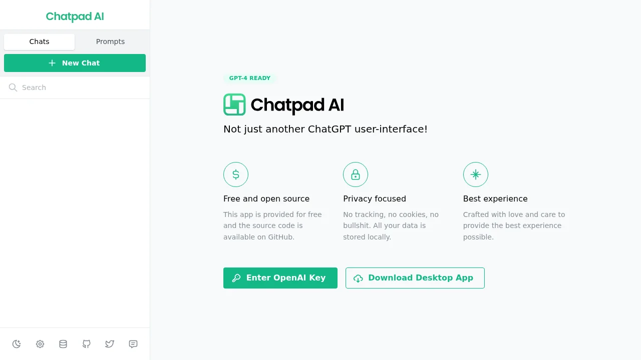 Chatpad screenshot 1