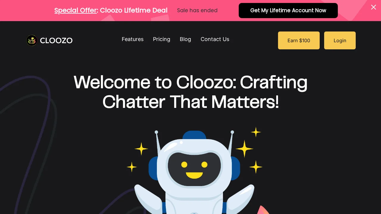 Cloozo screenshot 1