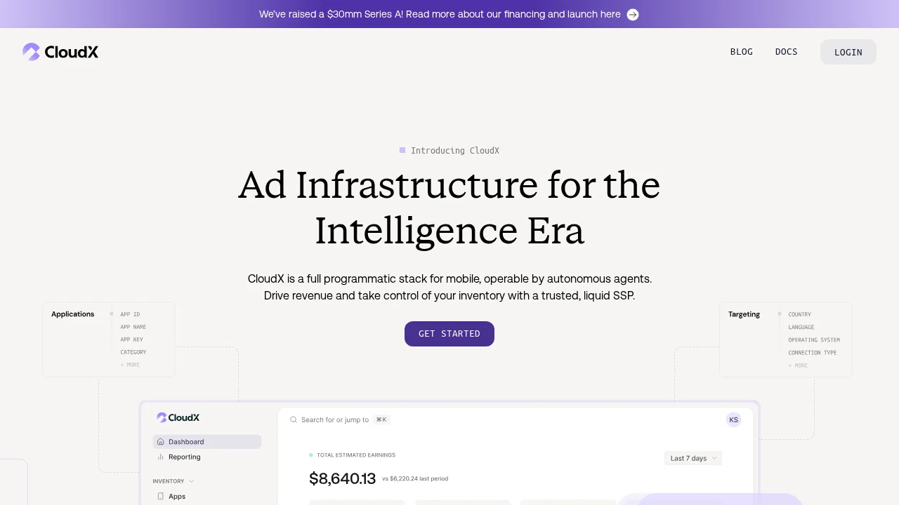 CloudX screenshot 1