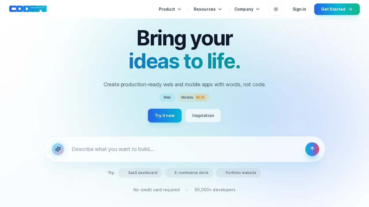 CodeAI screenshot 1