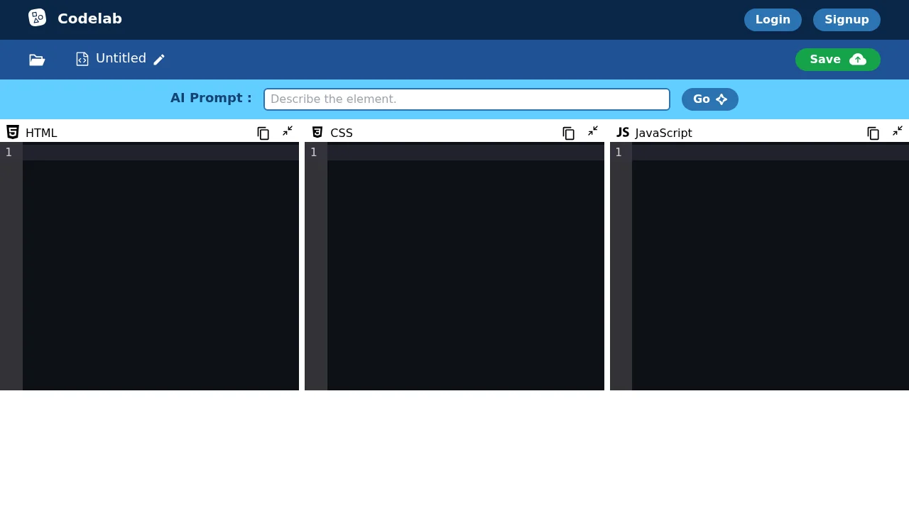Codelab screenshot 1