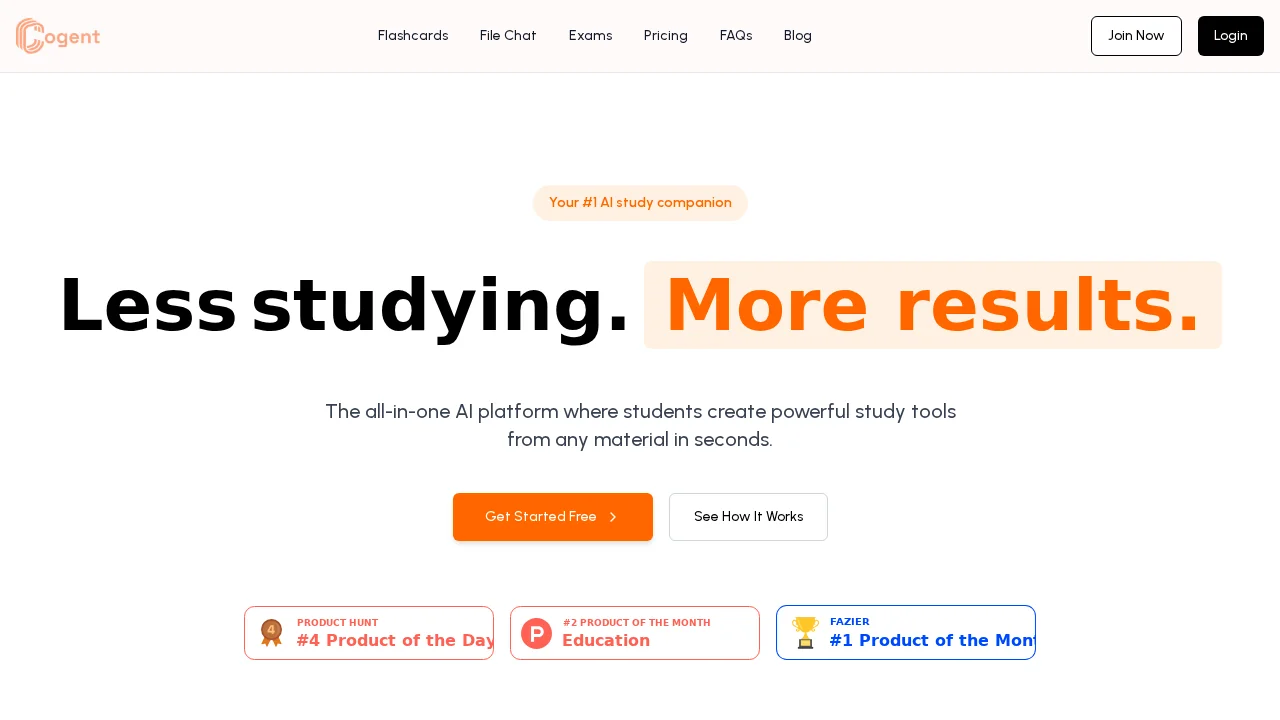 Cogent screenshot 1