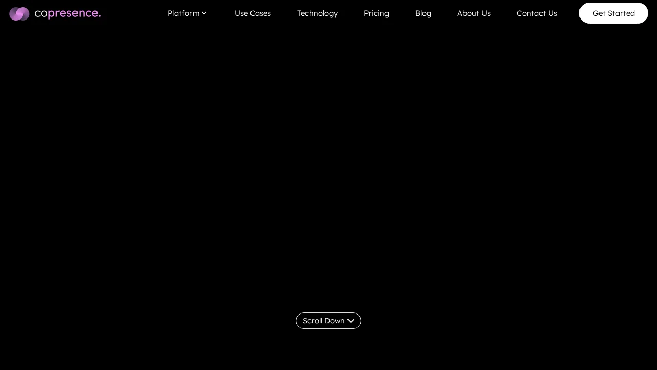 Copresence screenshot 1