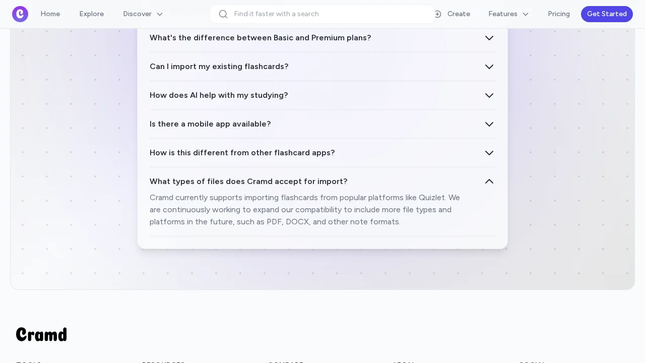 Cramd screenshot 1
