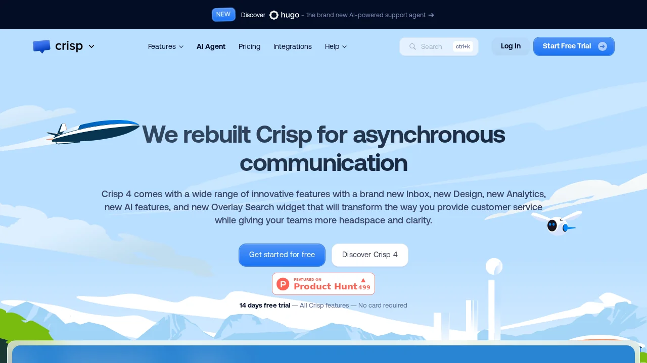 Crisp screenshot 1