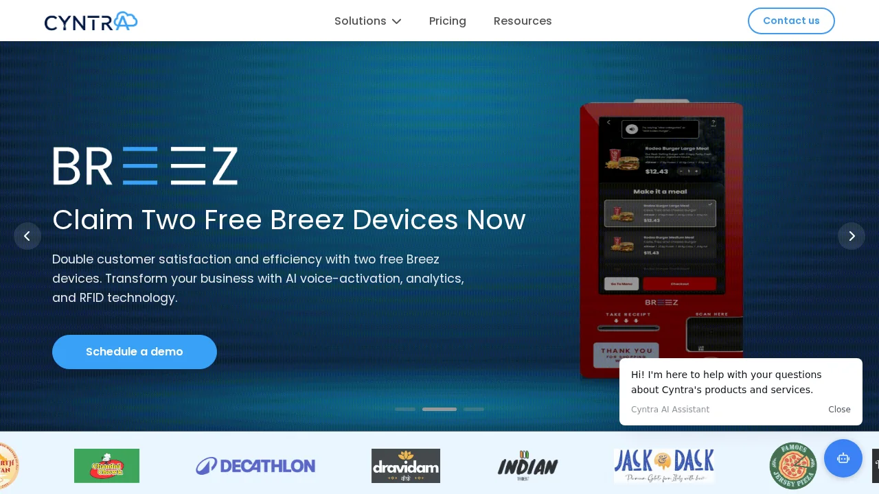 Cyntra screenshot 1