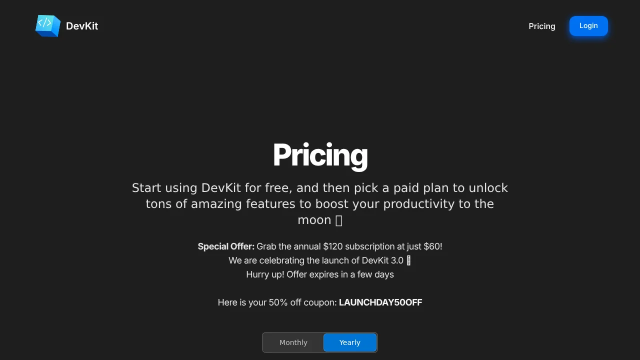 DevGPT screenshot 1