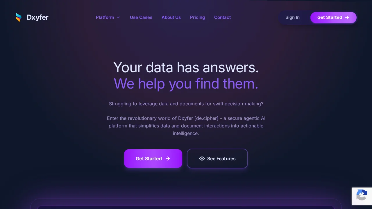 DXYFER screenshot 1