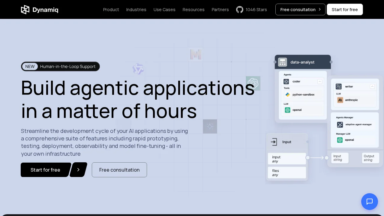 Dynamiq screenshot 1