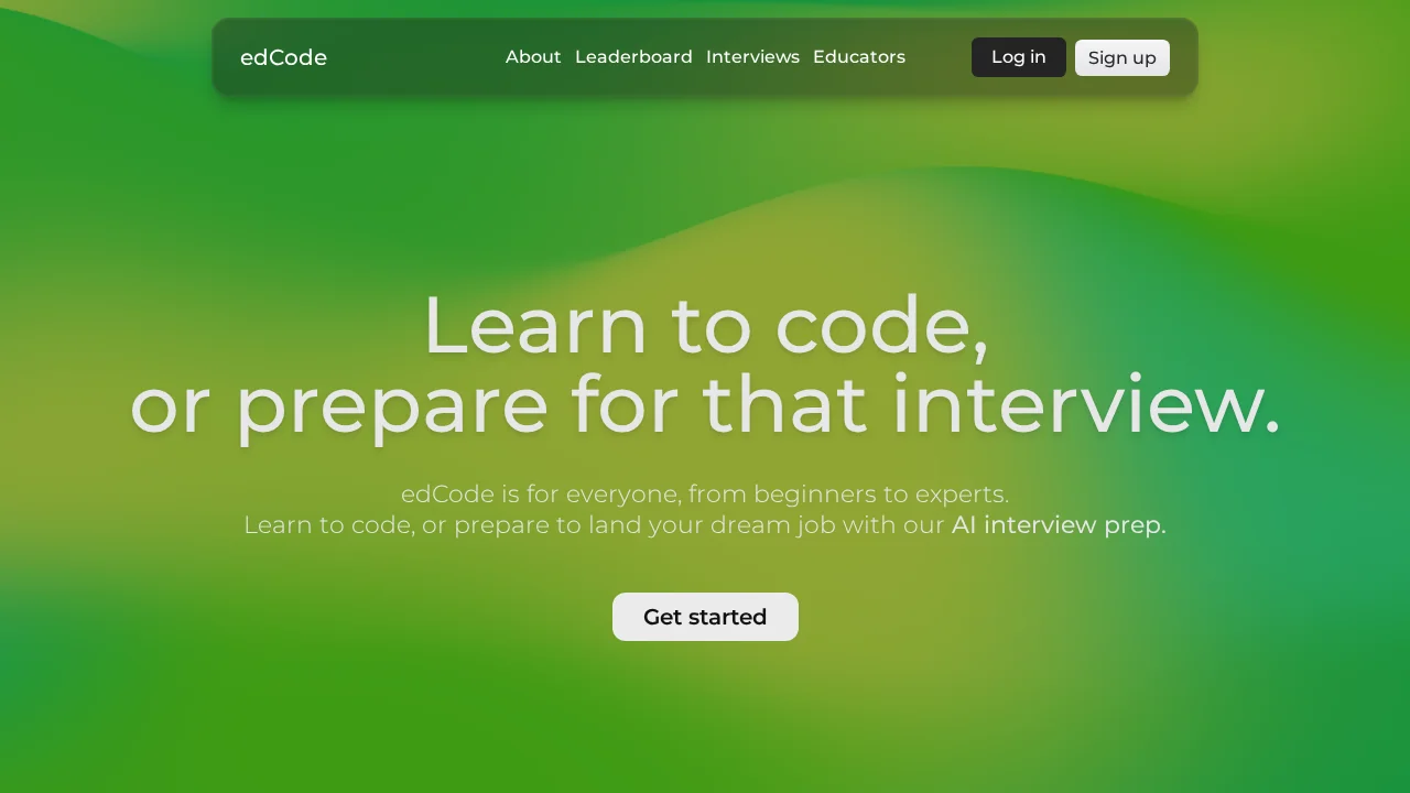 edCode screenshot 1