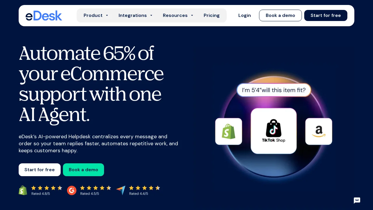 eDesk screenshot 1