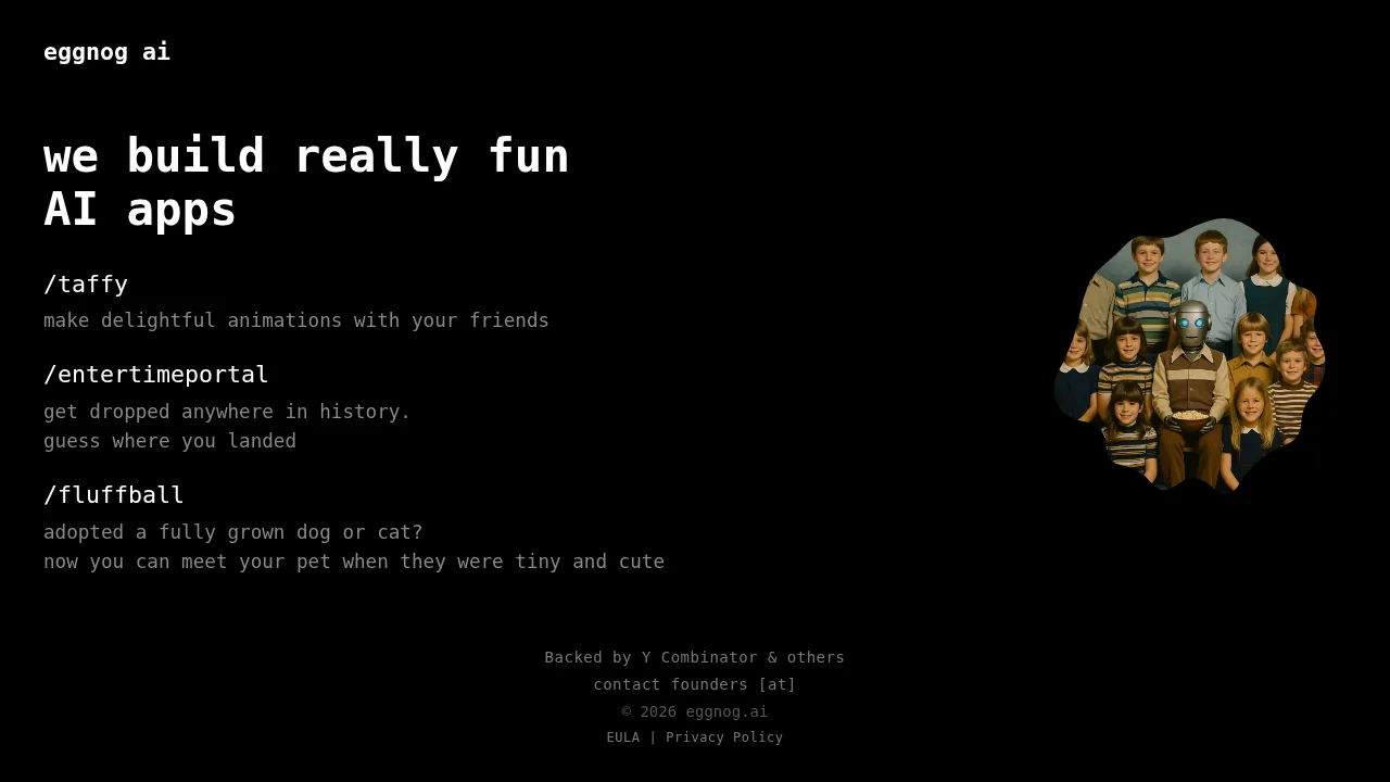Eggnog screenshot 1