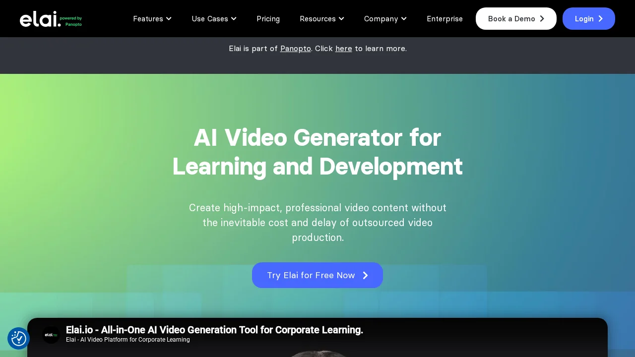 Elai.io screenshot 1
