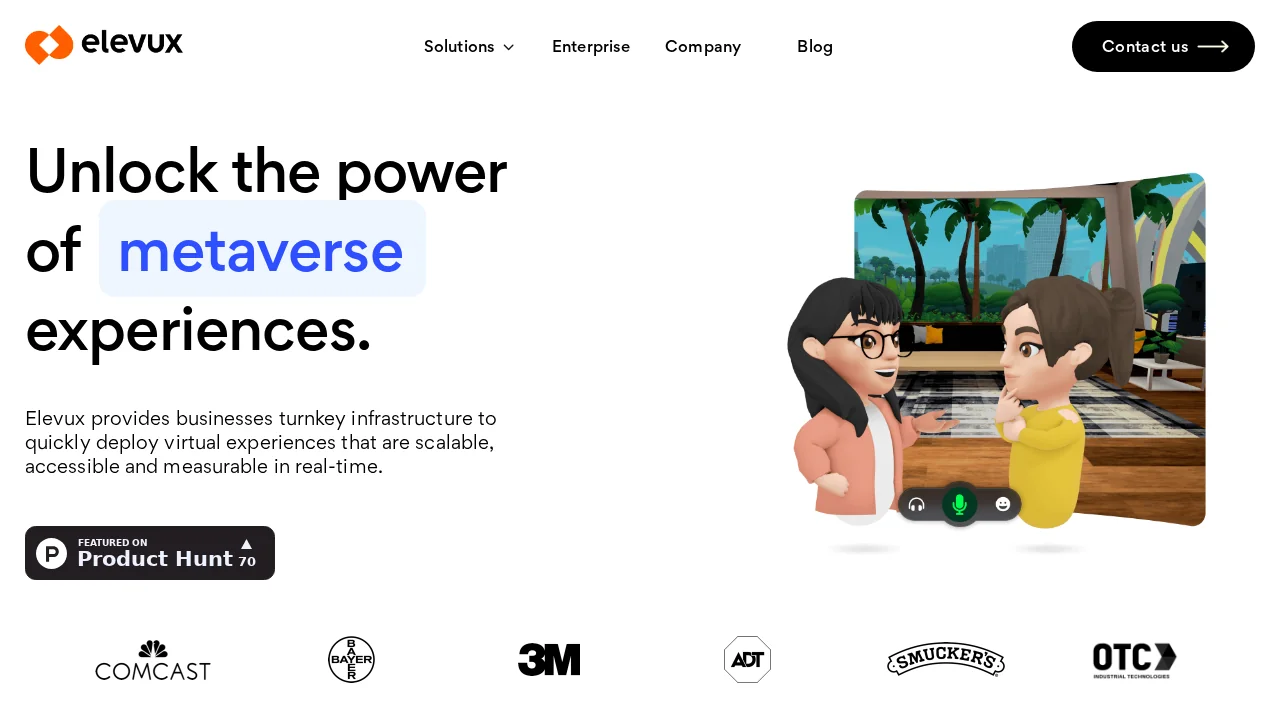 Elevux screenshot 1