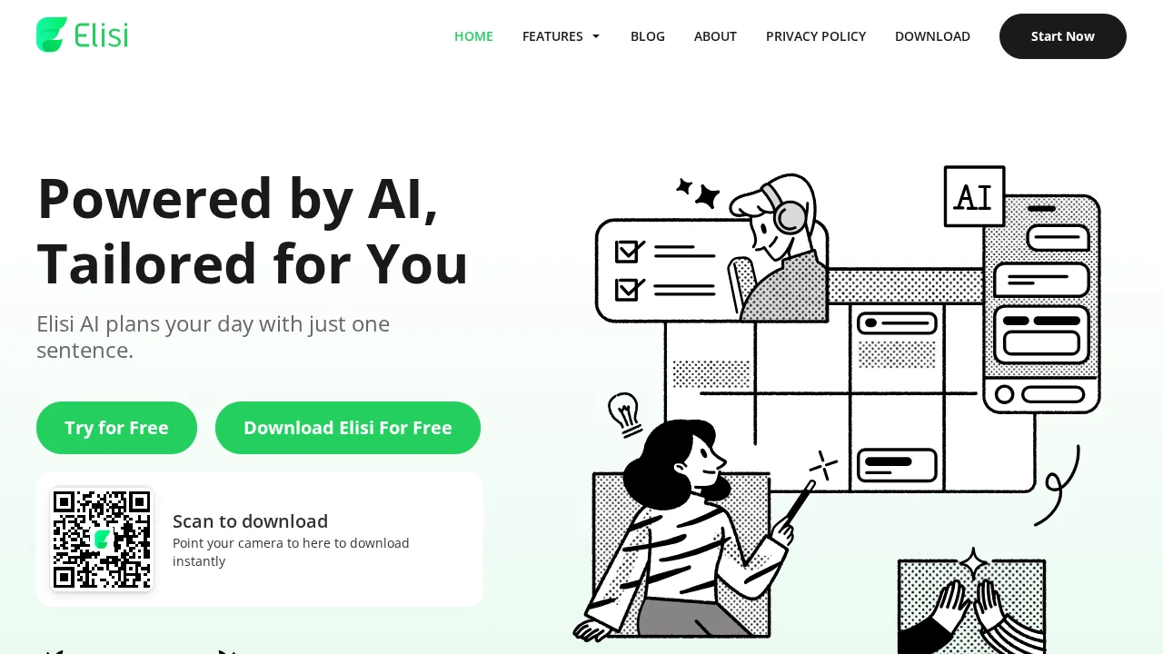 Elisi screenshot 1