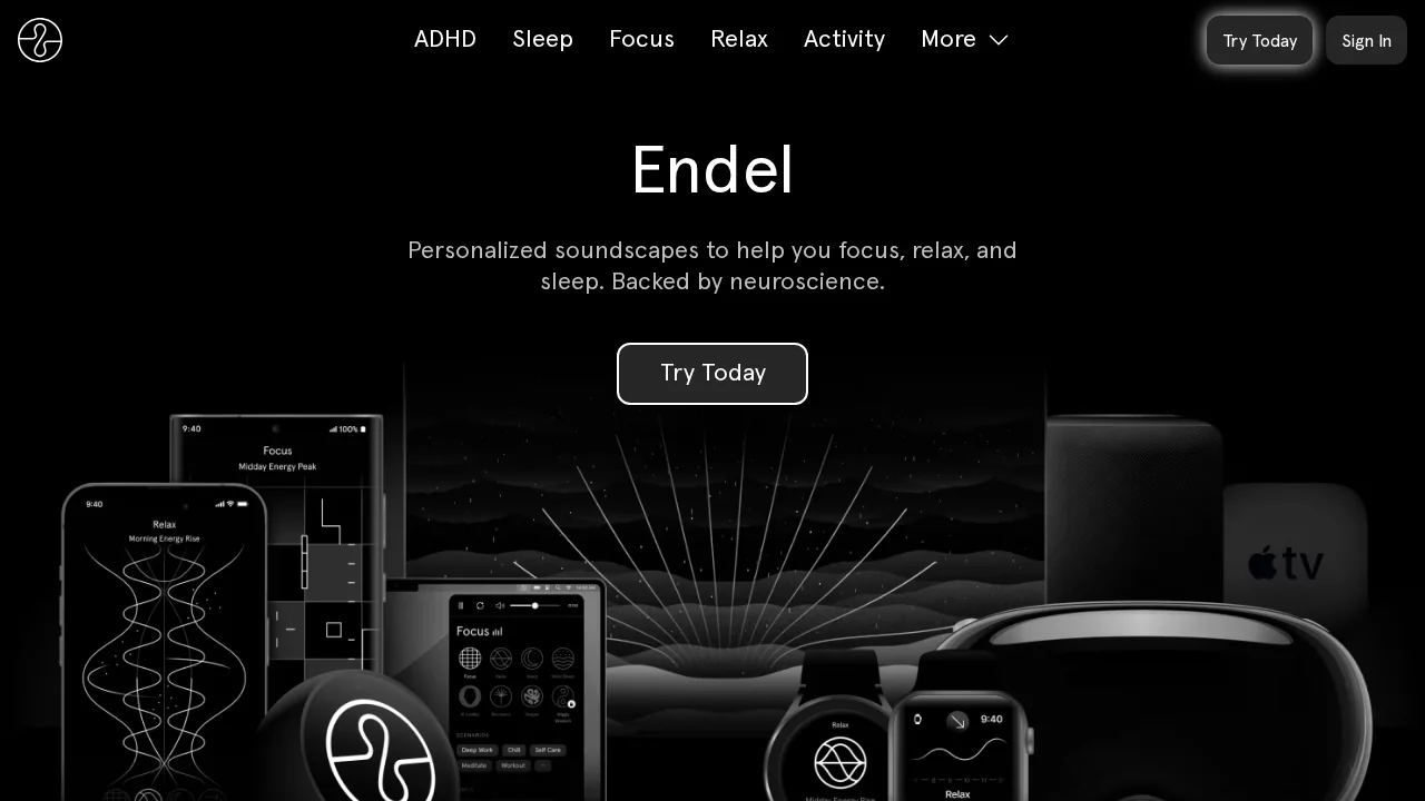 Endel screenshot 1