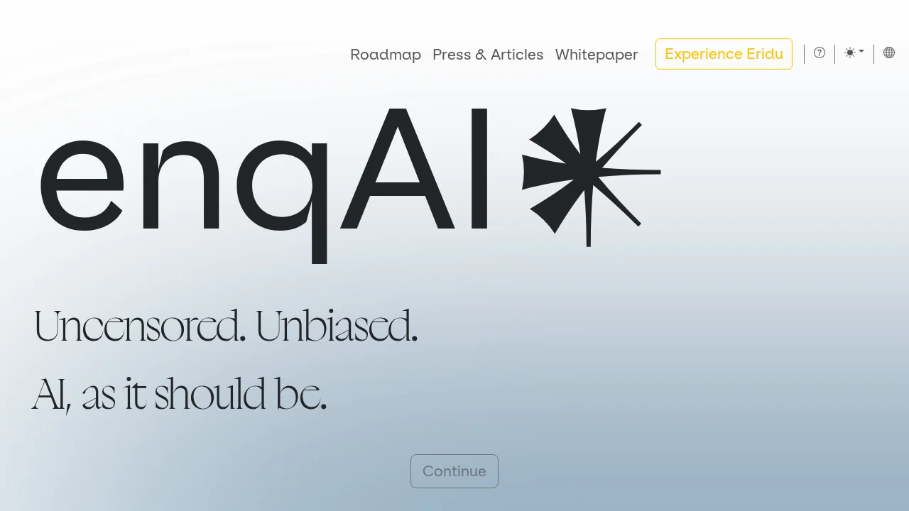 enqAI screenshot 1