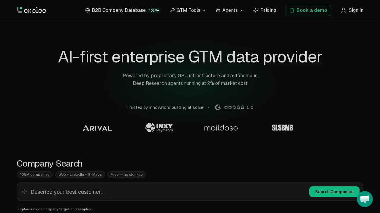 Explee screenshot 1