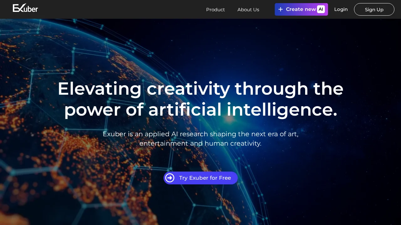 Exuber screenshot 1