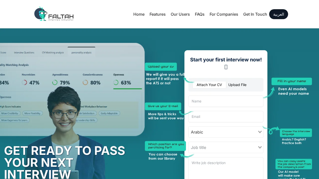 FALTAH screenshot 1